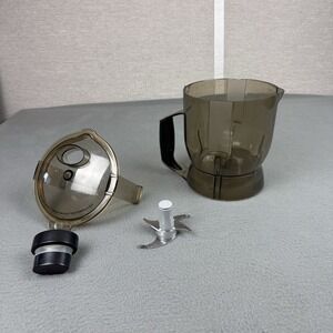 Bullet Express BE-110 Replacement Meal Mixer Work Bowl W/ Lid & Blade